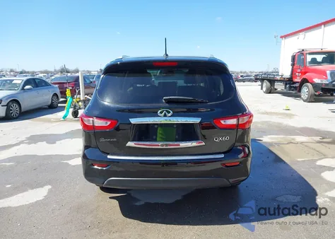 2015 Infiniti Qx60 z USA, uszkodzony, nr VIN 5N1AL0MM3FC519877